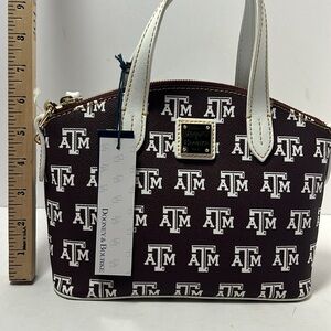 NWT Dooney & Bourke Texas A&M purse